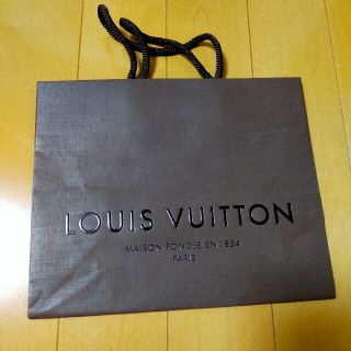 ルイヴィトン(LOUIS VUITTON)のLOUIS VUITTON　紙袋(ショップ袋)