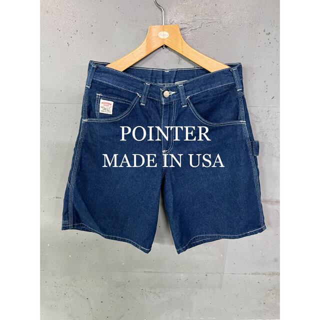 POINTER(ポインター)のPOINTER ペインターショートパンツ！アメリカ製！ メンズのパンツ(ショートパンツ)の商品写真