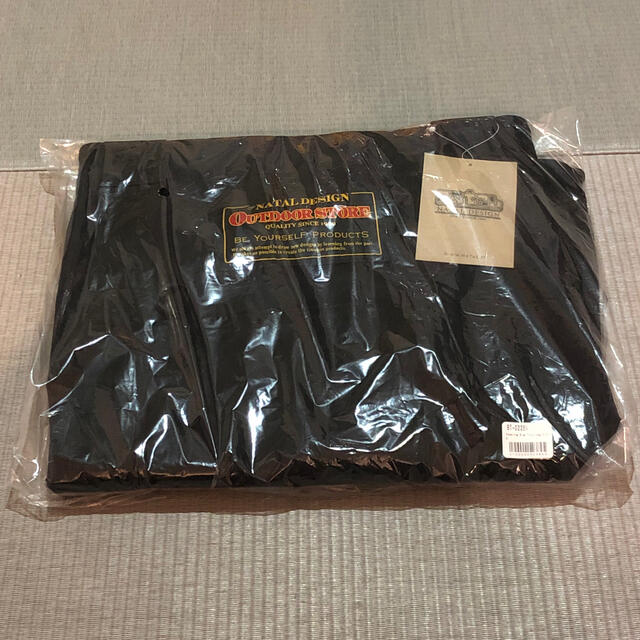 楽天市場 【ネイタルデザイン】Kamping Tote Big Tote Bag ブラック