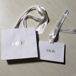 ディオール(Dior)のショッパー(ショップ袋)