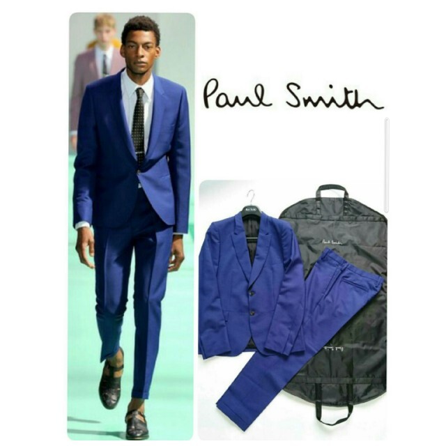 Paul Smith(ポールスミス)の新品 Paul Smith 日本製 高級　スーツ ハンガー&ガーメント付き メンズのスーツ(セットアップ)の商品写真