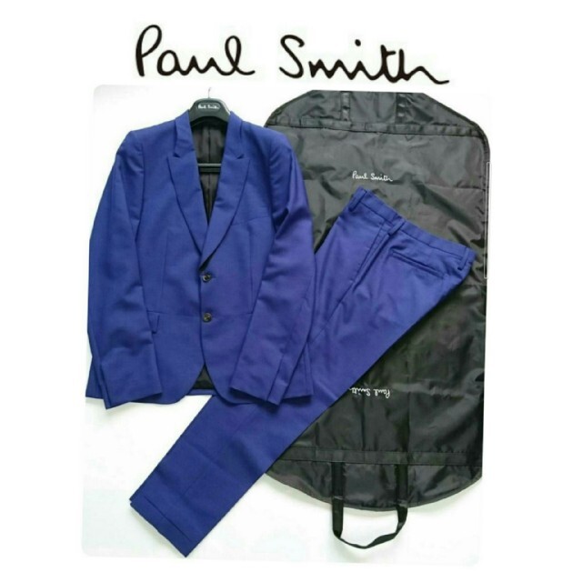 Paul Smith(ポールスミス)の新品 Paul Smith 日本製 高級　スーツ ハンガー&ガーメント付き メンズのスーツ(セットアップ)の商品写真