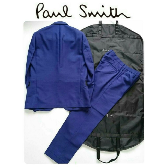 Paul Smith(ポールスミス)の新品 Paul Smith 日本製 高級　スーツ ハンガー&ガーメント付き メンズのスーツ(セットアップ)の商品写真