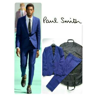 ポールスミス(Paul Smith)の新品 Paul Smith 日本製 高級　スーツ ハンガー&ガーメント付き(セットアップ)