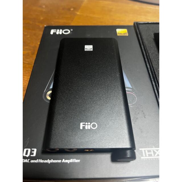 FIIO USB DAC内蔵ポータブルヘッドホンアンプ Q3 2021 FIO-