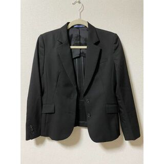 洋服の青山 スーツ ジャケット 黒(テーラードジャケット)