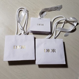 ディオール(Dior)のショッパー(ショップ袋)
