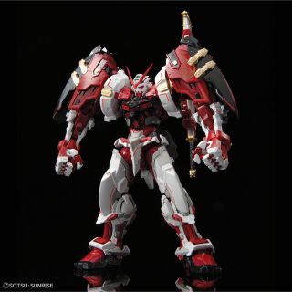 バンダイ(BANDAI)のハイレゾリューションモデル  ガンダムアストレイ レッドフレーム パワードレッド(プラモデル)