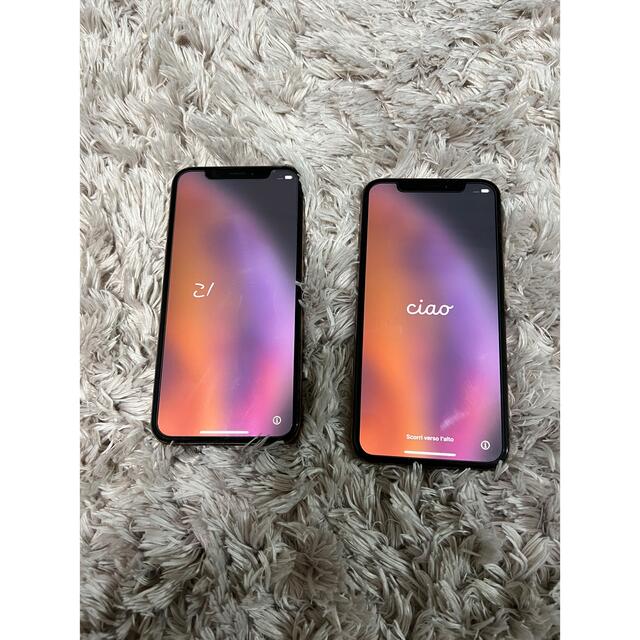 オンライン限定商品】 iPhone - 【SIMフリー】iPhoneXS Gold 256GB 2台