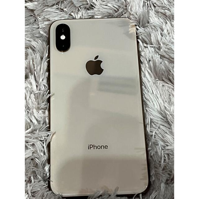 iPhone(アイフォーン)の【SIMフリー】iPhoneXS Gold 256GB 2台セット　最終値下げ スマホ/家電/カメラのスマートフォン/携帯電話(スマートフォン本体)の商品写真