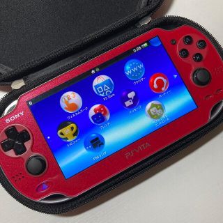 プレイステーションヴィータ(PlayStation Vita)のPlayStationVita 本体セット(携帯用ゲーム機本体)