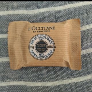 ロクシタン(L'OCCITANE)のロクシタン　ソープ石鹸 25g(ボディソープ/石鹸)