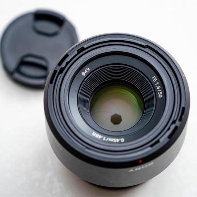 SONY - SEL50F18F SONY Eマウント 単焦点レンズの通販 by ohikkoshi_daijin's shop｜ソニーならラクマ