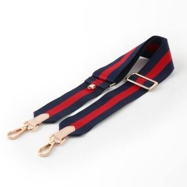 L'Appartement DEUXIEME CLASSE(アパルトモンドゥーズィエムクラス)の【GOOD GRIEF!/グッドグリーフ】Border Belt(5cm)レッド レディースのファッション小物(ベルト)の商品写真