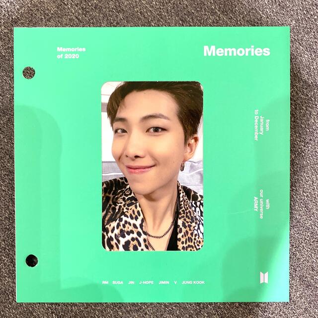 BTS Memories of 2020 DVD Blu-ray トレカ RM