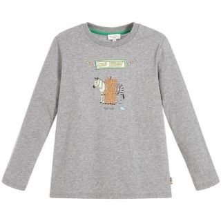 ポールスミス(Paul Smith)の【ポールスミス】ロンT 長袖 カットソー シャツ ストライプ 3A シマウマ(Tシャツ/カットソー)