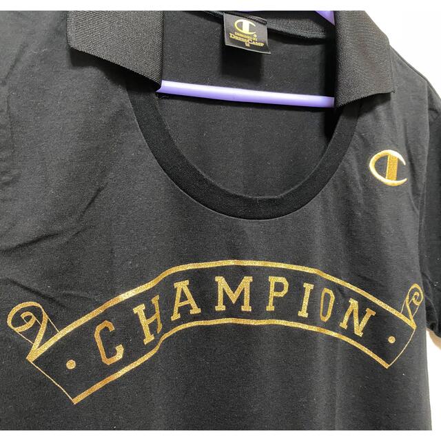 DRESSCAMP(ドレスキャンプ)のDRESSCAMP×champion シャツ メンズのトップス(ポロシャツ)の商品写真