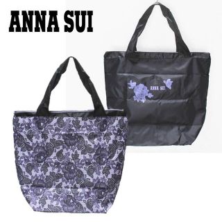 アナスイ(ANNA SUI)の《アナスイ》新品 蝶・花柄 トートバッグ ショッピングバッグ エコバッグ(エコバッグ)