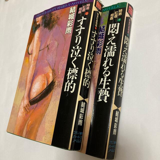 官能小説 結城彩雨 姉弟肛虐相姦 上下巻の通販 by atagoya's shop｜ラクマ