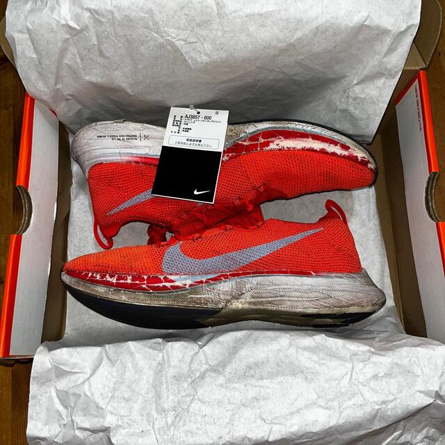 NIKE - ナイキ ヴェイパーフライ4% フライニット 27.0cm(US9 NIKE - ナイキ ヴェイパーフライ4% フライニット 27.0cm(US9