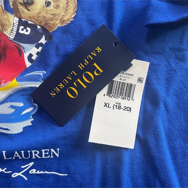 新品【正規品】 ラルフローレン ポロベア Tシャツ M人気 夏服 POLO 4