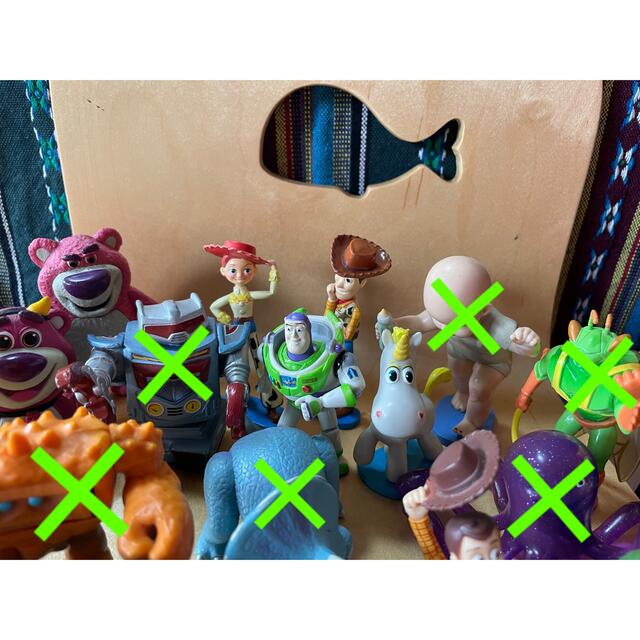 Disney(ディズニー)のトイ・ストーリー　フィギュア エンタメ/ホビーのおもちゃ/ぬいぐるみ(キャラクターグッズ)の商品写真