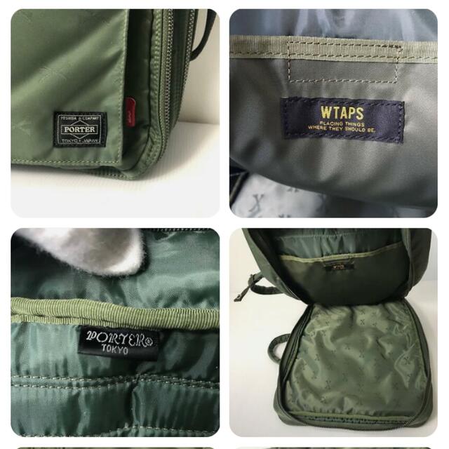 WTAPS ✖️PORTER  162YSPTD-CG01S  3WAY BAG 2