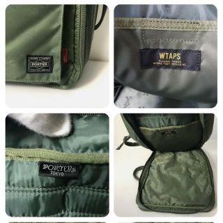 WTAPS ✖️PORTER  162YSPTD-CG01S  3WAY BAG