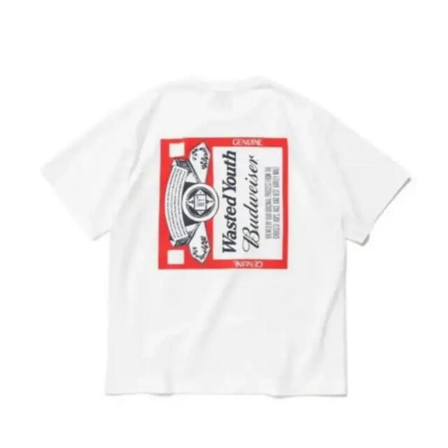 Wasted Youth x Budweiser S/S T SHIRT 2XLgdc