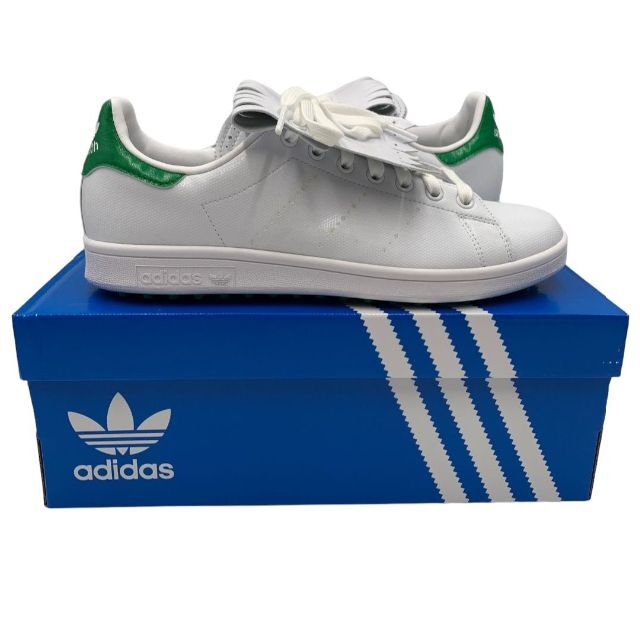 リサイクルⓞ adidas - 24.5cm アディダス スタンスミス ホワイト LE