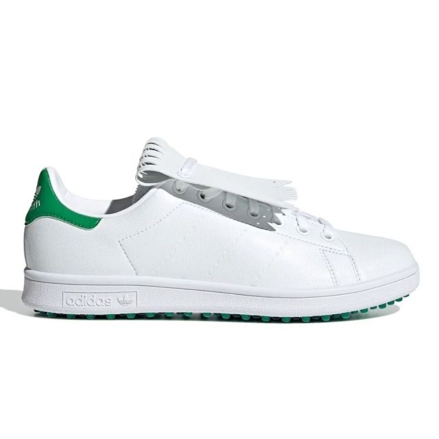 adidas(アディダス)の【即納】24.5cm アディダス スタンスミス ホワイト LE ゴルフシューズ スポーツ/アウトドアのゴルフ(シューズ)の商品写真