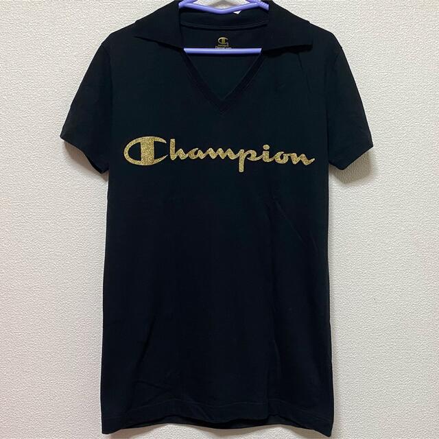 DRESSCAMP(ドレスキャンプ)のDRESSCAMP×champion  シャツ メンズのトップス(Tシャツ/カットソー(半袖/袖なし))の商品写真