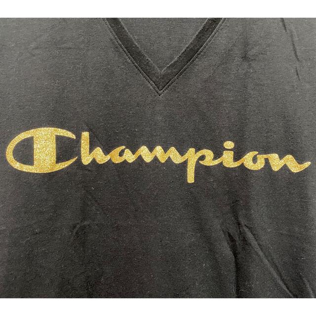 DRESSCAMP(ドレスキャンプ)のDRESSCAMP×champion  シャツ メンズのトップス(Tシャツ/カットソー(半袖/袖なし))の商品写真