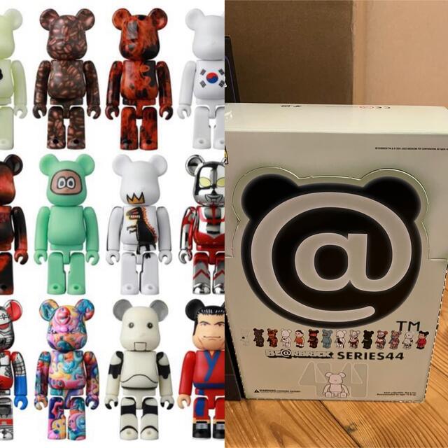 BE@RBRICK SERIES 44ベアブリック メディコム・トイ