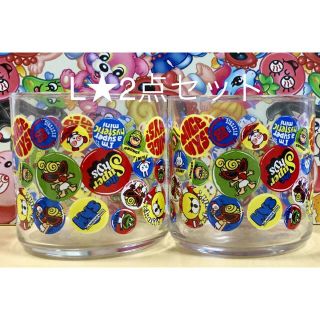 ヒステリックミニ(HYSTERIC MINI)のヒスミニ☆正規品☆新品☆ペア☆コップセット☆Lサイズ☆グラス☆ガラス☆食器(グラス/カップ)