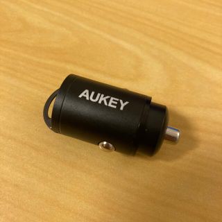 Aukey USB type-c カーチャージャー シガーソケット 急速充電(車内アクセサリ)