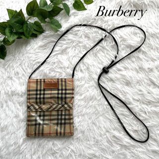 バーバリーブルーレーベル ミニショルダーバッグ ショルダーバッグ