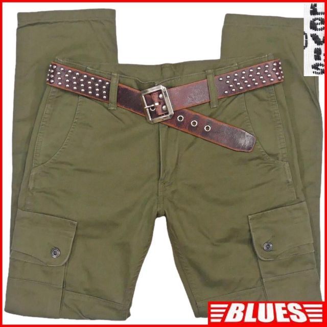 Levi's - リーバイス W28 カーゴパンツ ジーンズ デニム 古着 メンズ ...