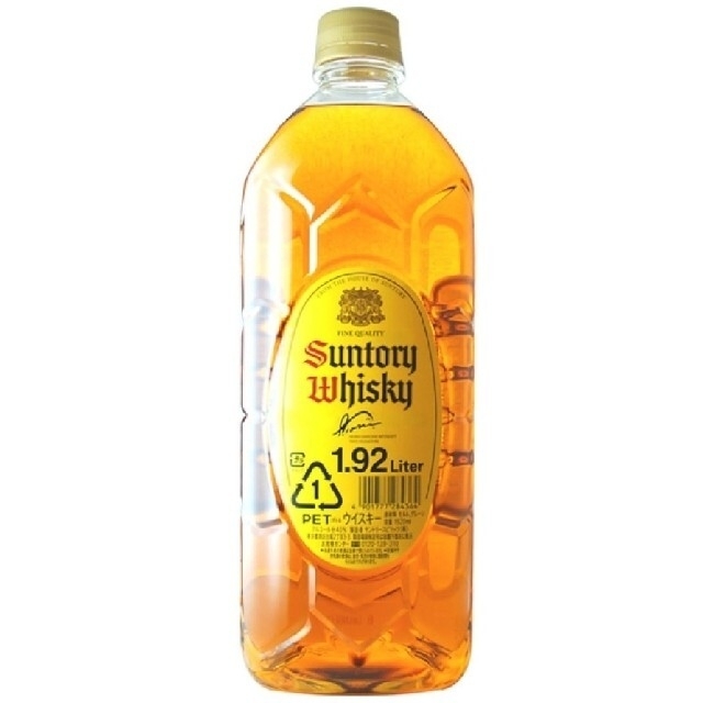 SUNTORY　角ウィスキー1.92L  4本セット