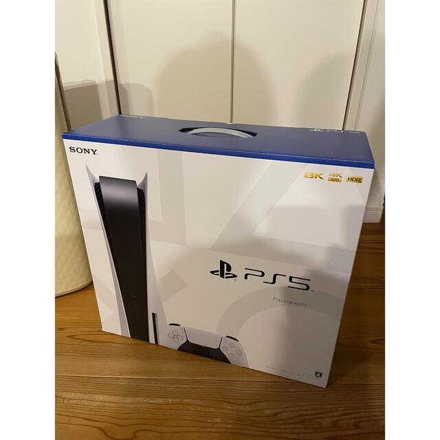 未使用品】 SONY ps5本体 新品未開封 プレイステーション5通常版
