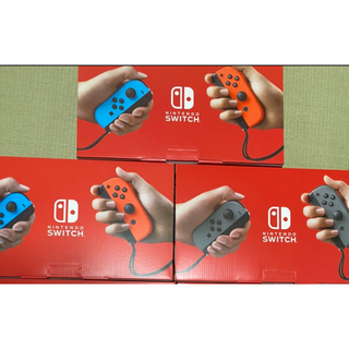 【専用】 任天堂switch3台セット①(家庭用ゲーム機本体)