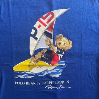 タイムセールレア新品ポロラルフローレン　ポロベア コットン長袖Tシャツレディース