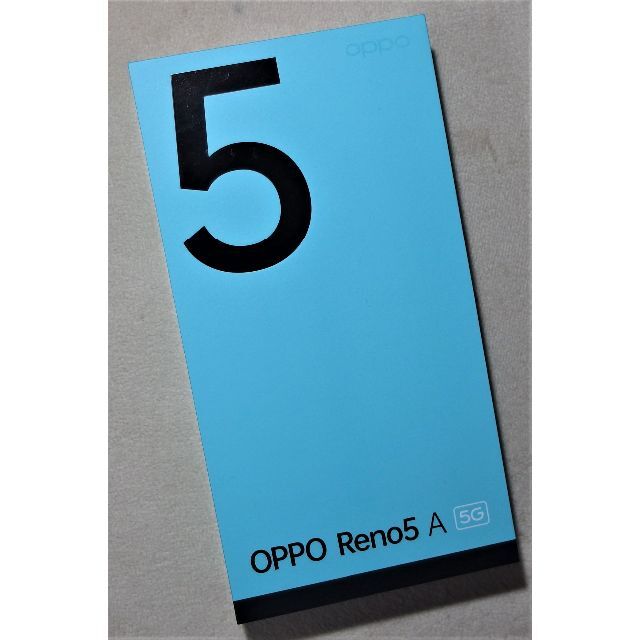 低価お買い得OPPO - OPPO Reno5 A 5G(CPH2199) Dual Sim Freeの通販 by