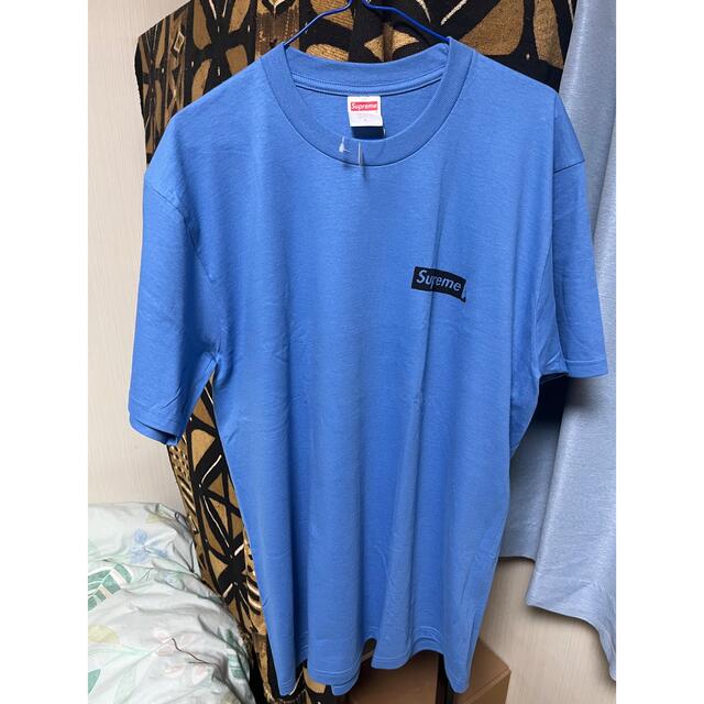 Supreme - supreme no more shit tee large blueの通販 by g5-xiaodao