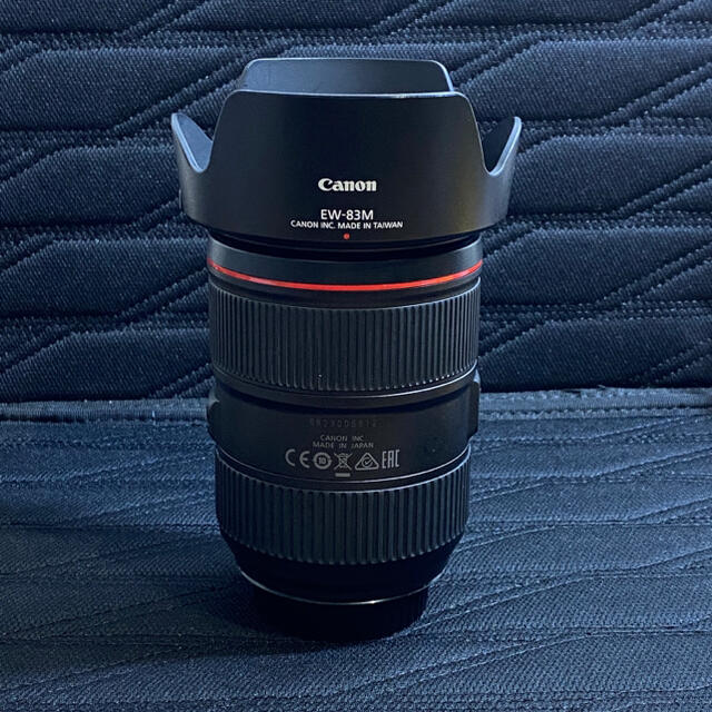 Canon(キヤノン)のCanon EF 24-105mm F4L IS Ⅱ USM 美品 スマホ/家電/カメラのカメラ(レンズ(ズーム))の商品写真