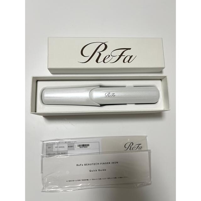 ReFa(リファ)のリファ　フィンガー　アイロン　コテ スマホ/家電/カメラの美容/健康(ヘアアイロン)の商品写真