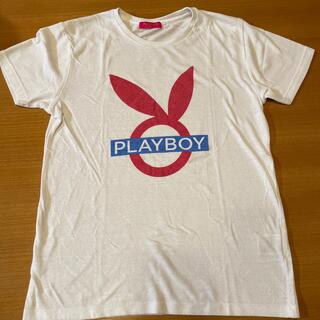 プレイボーイ(PLAYBOY)のPLAYBOY 半袖Tシャツ　サイズM(Tシャツ(半袖/袖なし))