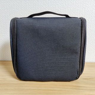 ムジルシリョウヒン(MUJI (無印良品))の無印良品／ポリエステル吊して使える洗面用具ケース(ポーチ)