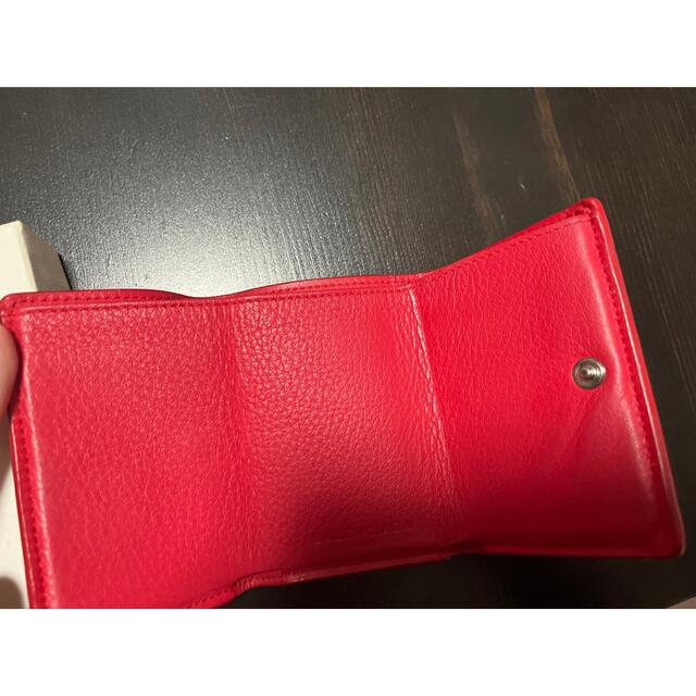 バレンシアガ balenciaga ペーパー財布 三つ折り財布 田中みな実愛用