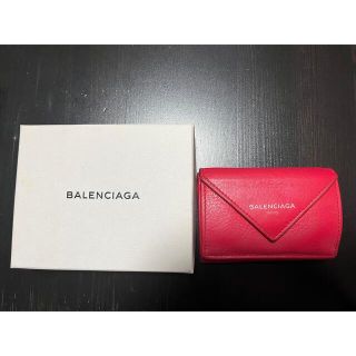 バレンシアガ(Balenciaga)のバレンシアガ  balenciaga ペーパー財布　三つ折り財布　田中みな実愛用(財布)